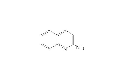 2-氨基喹啉(圖1)