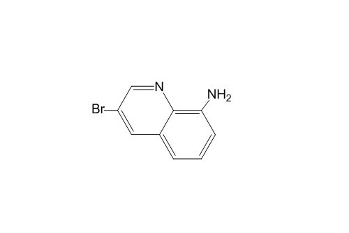 3-溴-8-氨基喹啉(圖1)
