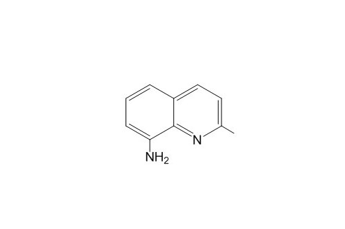 2-甲基-8-氨基喹啉(圖1)