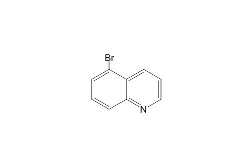 5-溴喹啉(圖1)