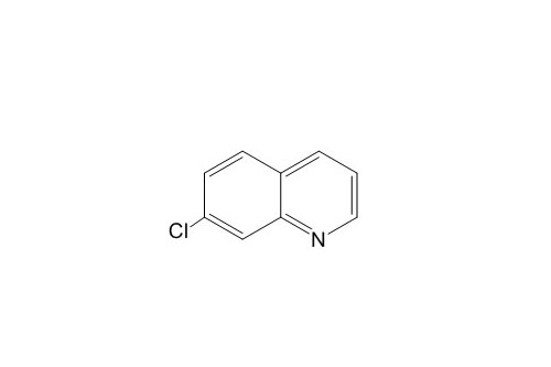 7-氯喹啉(圖1)