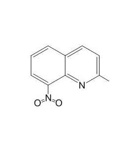 2-甲基-8-硝基喹啉(圖1)