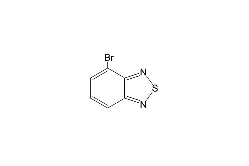 4-溴-2,1,3-苯并噻二唑(圖1)