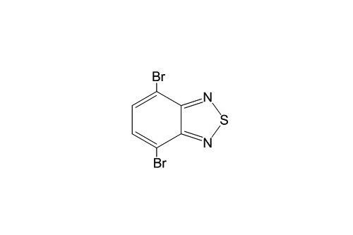 4,7-二溴-2,1,3-苯并噻二唑(圖1)