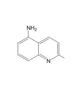 2-甲基-5-氨基喹啉(圖1)