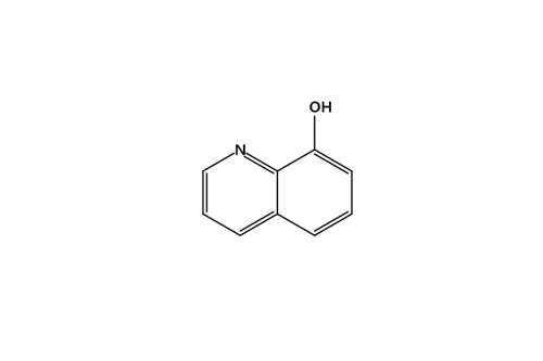 8-羥基喹啉(圖1)