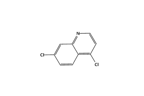 4,7-二氯喹啉(圖1)