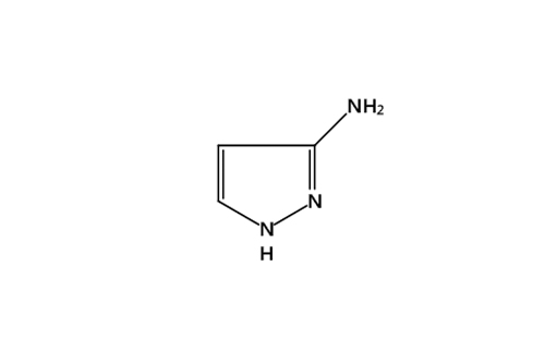 3-氨基吡唑(圖1)