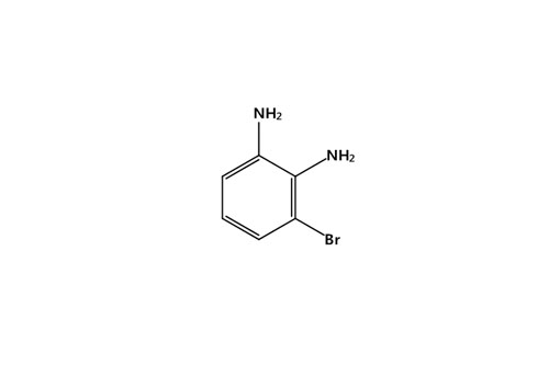 3-溴-1,2-二氨基苯(圖1)