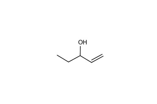 1-戊烯-3-醇(圖1)