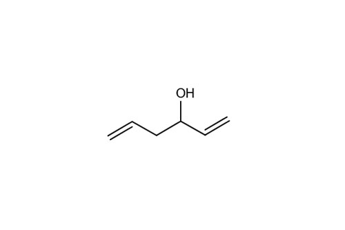 1,5-己二烯-3-醇(圖1)