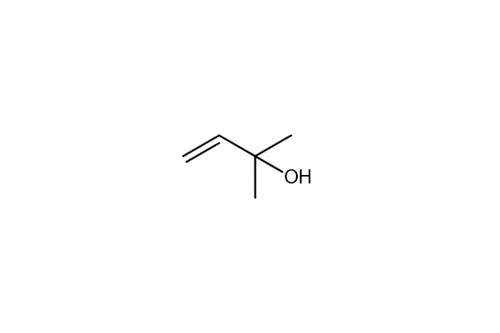 2-甲基-3-丁烯-2-醇(圖1)