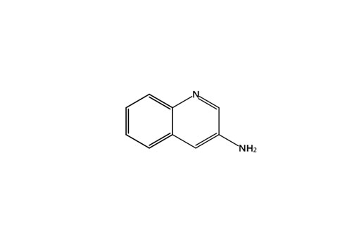3-氨基喹啉(圖1)