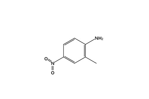 2-甲基-4-硝基苯胺(圖1)