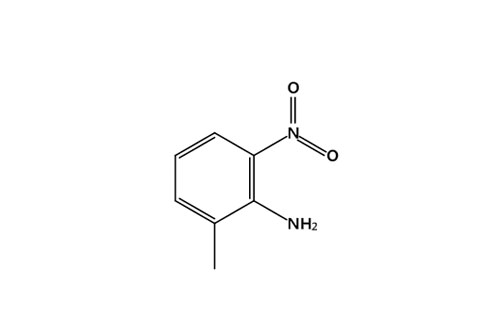 2-甲基-6-硝基苯胺(圖1)