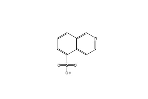 5-異喹啉磺酸(圖1)