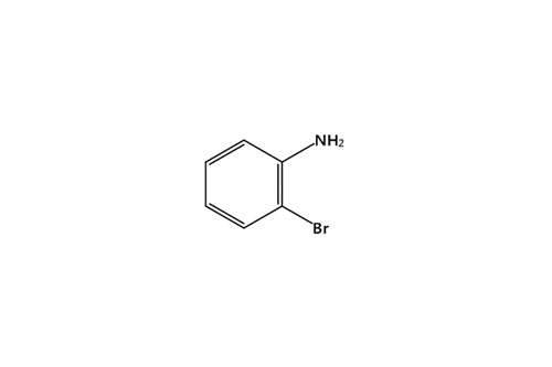 鄰溴苯胺(圖1)